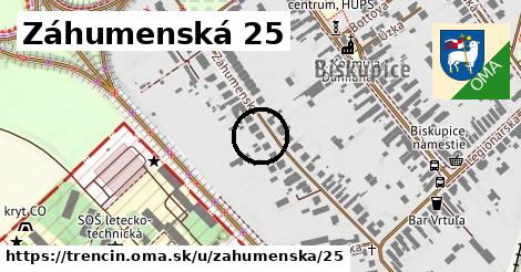 Záhumenská 25, Trenčín