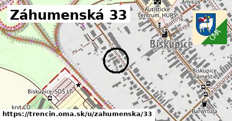 Záhumenská 33, Trenčín