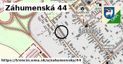 Záhumenská 44, Trenčín