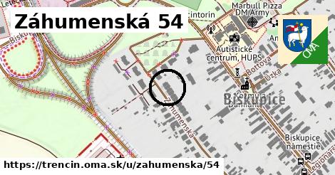 Záhumenská 54, Trenčín