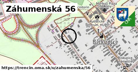 Záhumenská 56, Trenčín