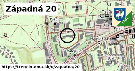 Západná 20, Trenčín