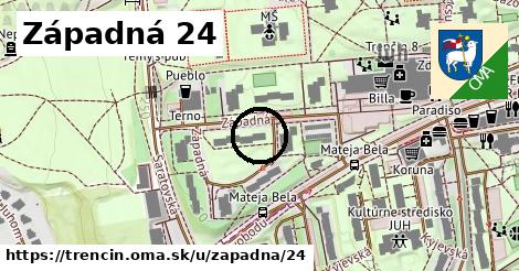 Západná 24, Trenčín