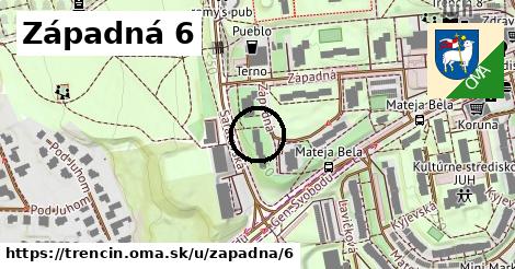 Západná 6, Trenčín