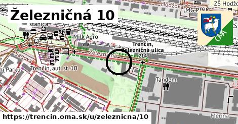 Železničná 10, Trenčín