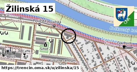 Žilinská 15, Trenčín