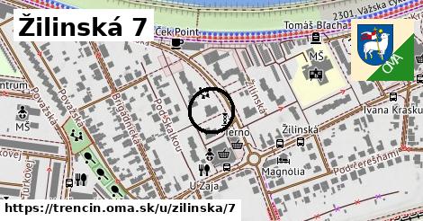 Žilinská 7, Trenčín