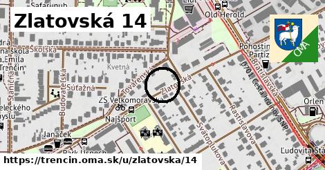 Zlatovská 14, Trenčín