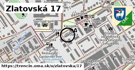 Zlatovská 17, Trenčín