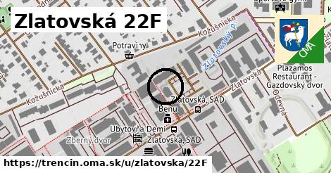 Zlatovská 22F, Trenčín