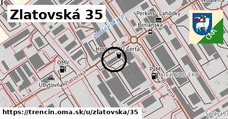 Zlatovská 35, Trenčín