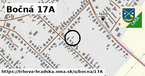 Bočná 17A, Trhová Hradská