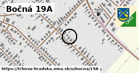 Bočná 19A, Trhová Hradská