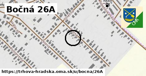 Bočná 26A, Trhová Hradská