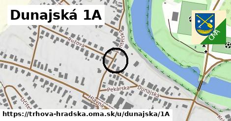 Dunajská 1A, Trhová Hradská