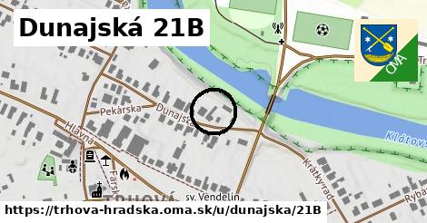 Dunajská 21B, Trhová Hradská