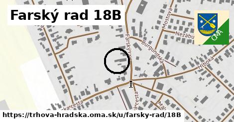 Farský rad 18B, Trhová Hradská