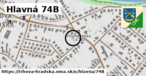 Hlavná 74B, Trhová Hradská