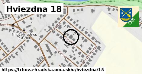 Hviezdna 18, Trhová Hradská