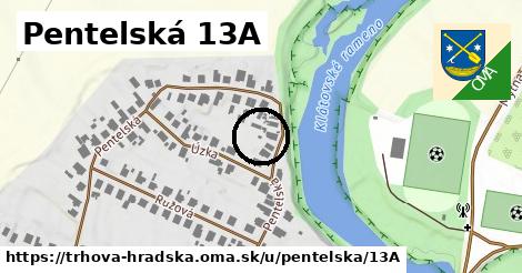 Pentelská 13A, Trhová Hradská