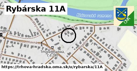 Rybárska 11A, Trhová Hradská