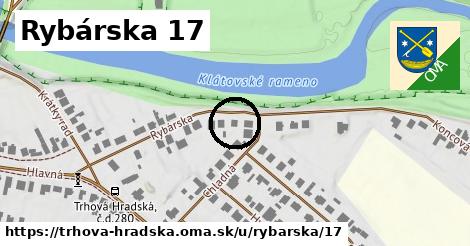 Rybárska 17, Trhová Hradská