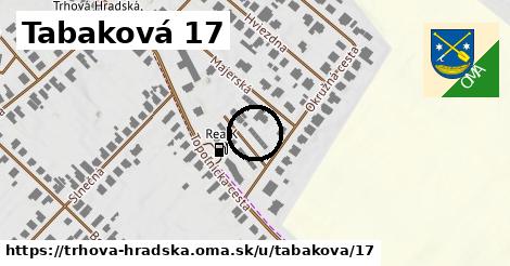 Tabaková 17, Trhová Hradská