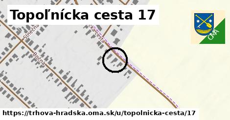 Topoľnícka cesta 17, Trhová Hradská