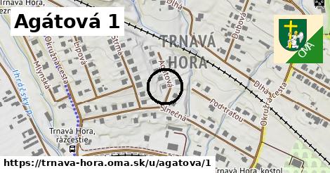 Agátová 1, Trnavá Hora