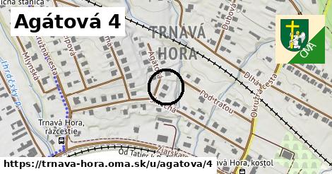 Agátová 4, Trnavá Hora