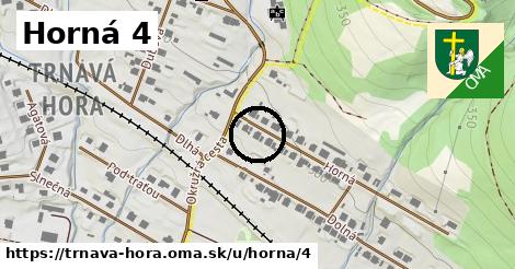 Horná 4, Trnavá Hora