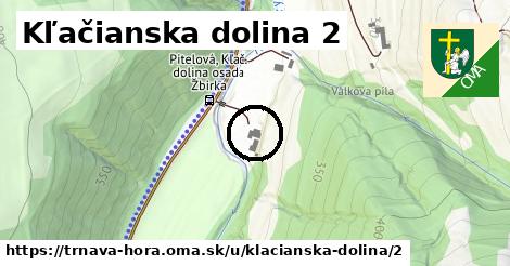 Kľačianska dolina 2, Trnavá Hora