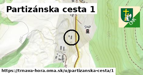 Partizánska cesta 1, Trnavá Hora