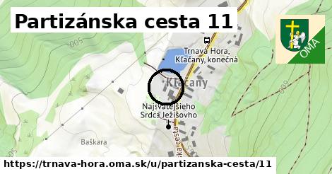 Partizánska cesta 11, Trnavá Hora