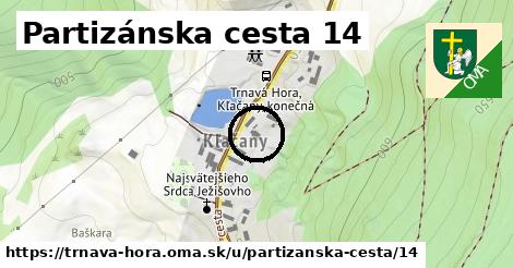 Partizánska cesta 14, Trnavá Hora