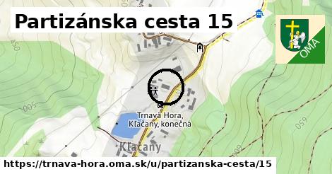 Partizánska cesta 15, Trnavá Hora