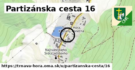 Partizánska cesta 16, Trnavá Hora