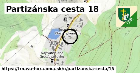 Partizánska cesta 18, Trnavá Hora