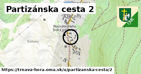 Partizánska cesta 2, Trnavá Hora