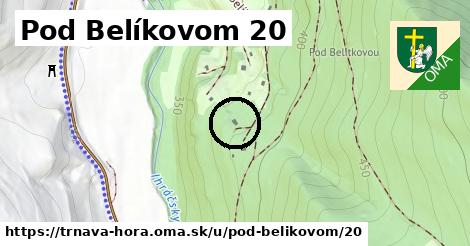 Pod Belíkovom 20, Trnavá Hora
