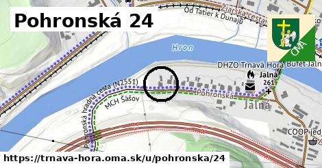 Pohronská 24, Trnavá Hora