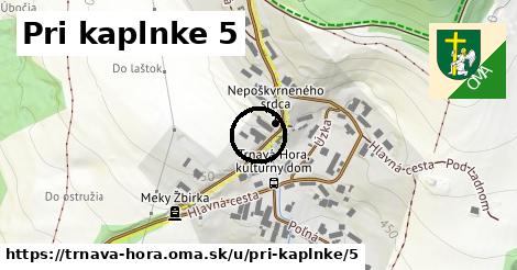 Pri kaplnke 5, Trnavá Hora