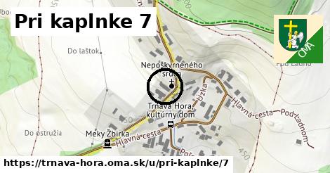 Pri kaplnke 7, Trnavá Hora