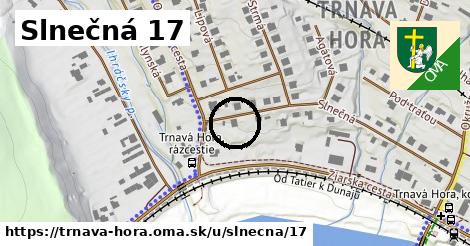 Slnečná 17, Trnavá Hora