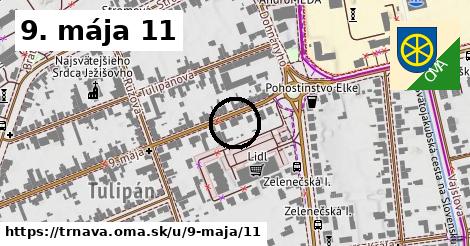 9. mája 11, Trnava