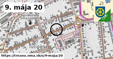 9. mája 20, Trnava