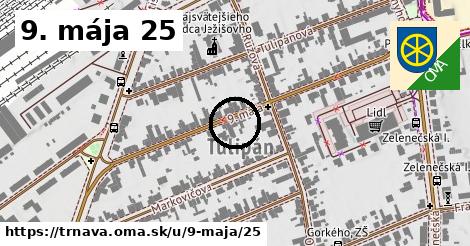 9. mája 25, Trnava