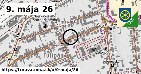 9. mája 26, Trnava