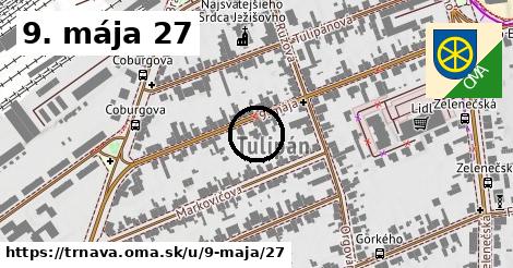 9. mája 27, Trnava