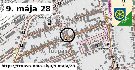 9. mája 28, Trnava